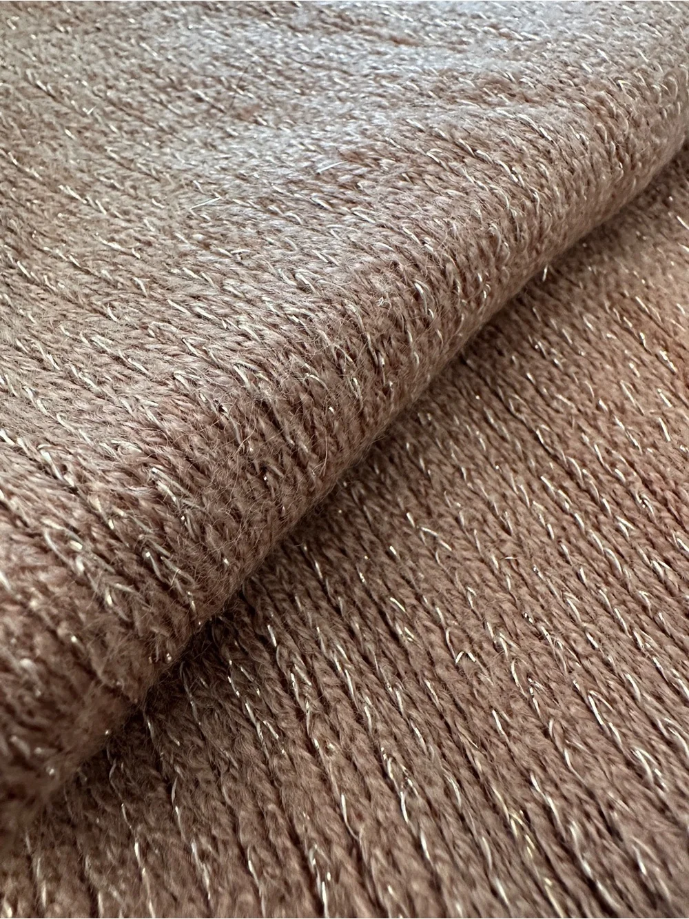 Soft Fringe Hem Women's Scarf- Camel